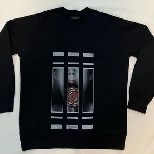 Rogue State Black Graphic Crewneck Sweater